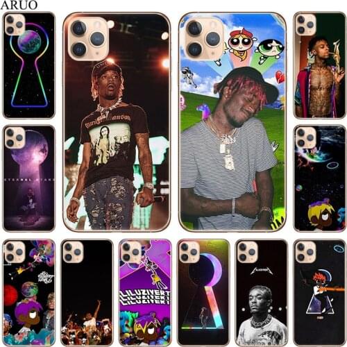 Lil Uzi Vert RAP Singer Soft TPU Silicone Phone Case For iPhone 12 11 Pro XS Max 7 8 6s Plus 12mini SE2020 X XR 5s Fashion Cover