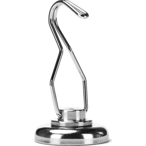 1PCS magnet D25MM D32MM D36mm D42MM flexible rotatable strong neodymium magnet magnetic hook with vertical IMANES