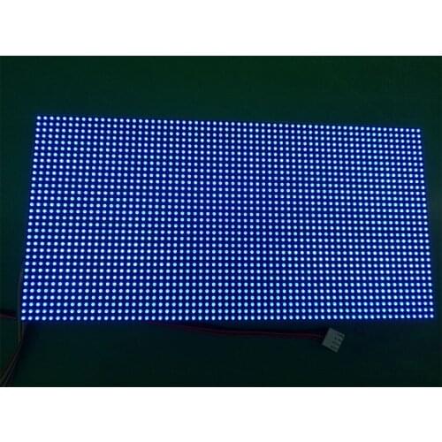 Matrix Waterproof P5 led panel 1/8Scan RGB 320*160mm LED module P4 P5 P6 P8 P10 SMD IP65 led sign outdoor display led anzeige