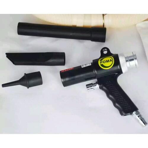 Mini two function Vacuum gun, blowing smoke guns, pneumatic vacuum gun, vacuum blower cleaner
