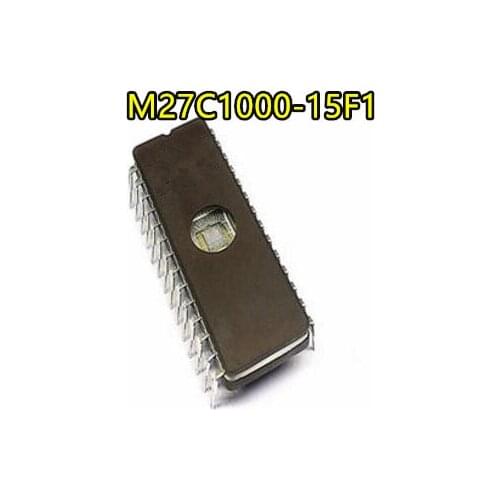 100% New&Original M27C1000-15F1