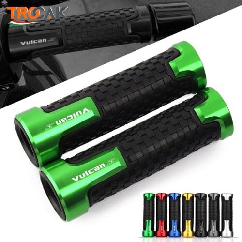 New Motorcycle Accessories Handle Bar Grip Handlebar Grips For KAWASAKI VULCAN S 650 VN650 VULCANS 2015-2021 2017 2018 2019