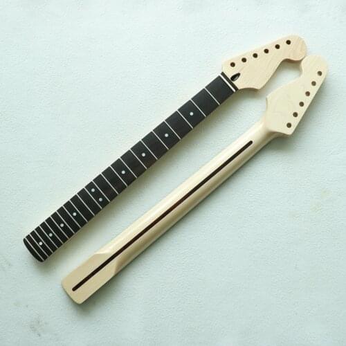 New guitar neck Canadian maple rosewood fingerboard 22-fret natural guitar handle