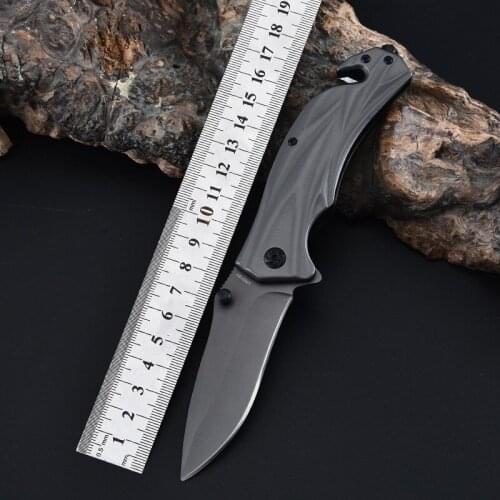 Outdoor Folding Knife Camping Tactical Knife Self-defense Knife Survival Folding Knife