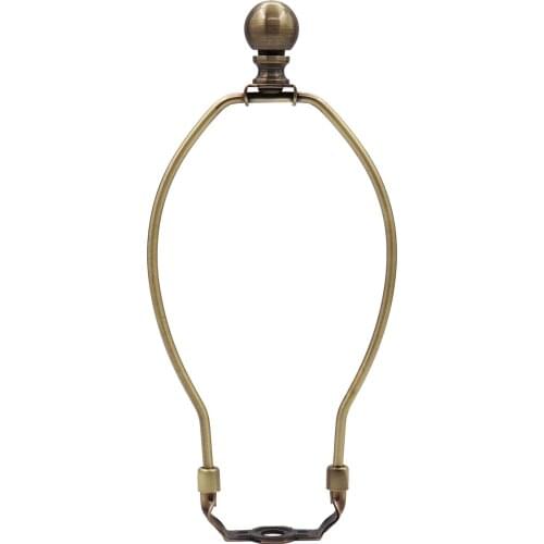 Plated Table Lamp Cover Iron Wire Bracket Ox Horn