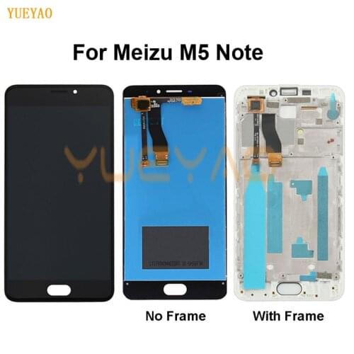 Tested 5.5'' LCD Display For MEIZU M5 NOTE Display Touch Screen, LCD For MEIZU M5 note Display M621H M621M M621Q LCD
