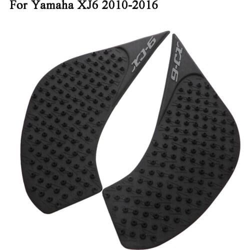 MTImport XJ6 Anti slip Tank Pad Side Gas Knee Grip Traction Pads Sticker Decals For Yamaha XJ6 2010 2011 2012 2013 2014 2015 16