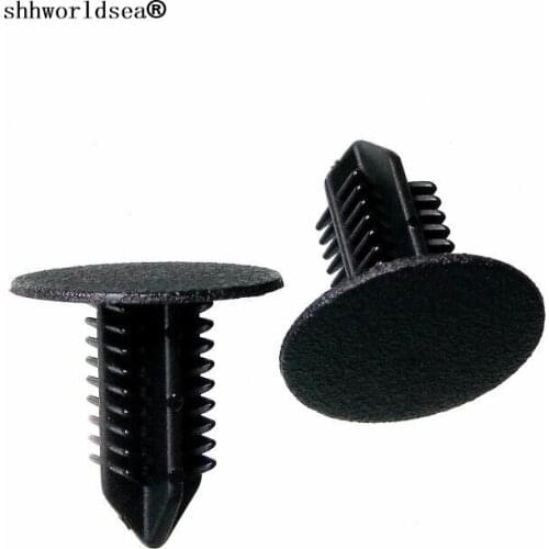 Shhworldsea car clip& fastener Front Mud Guard Retaining Clip for Toyota#90467-07208