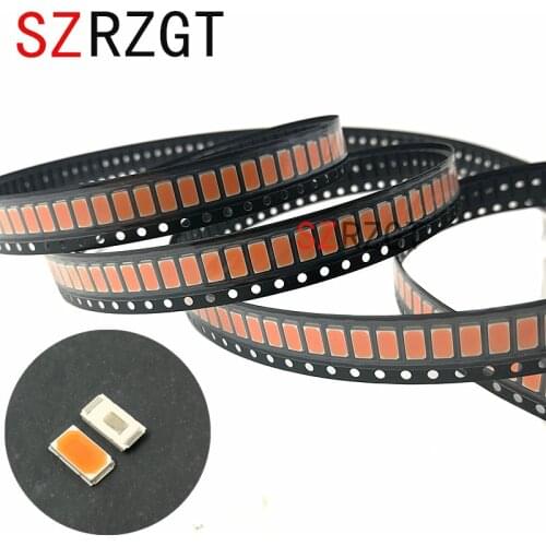 SZRZGT 100PCS SMD 5730 Full Spectrum led chip , 400nm-840nm 0.5w led Diodes for plant grow 3-3.4v 150ma