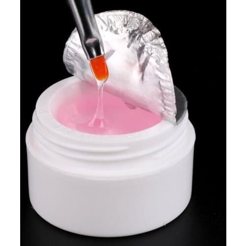 15ml Gel Nail Polish Extension Gel UV Poly Nail Gel Clear Pink White Builder Gel Nail Art Varnish For Manicure Tools