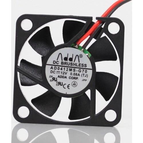 NEW ADDA AD0412MS-G70 4CM silence 4010 cooling fan