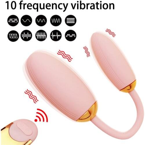 Remote Control Vibrators for Women Lesbian G-spot clitoris Massager Double Head Vibrating Eggs Dual Vibrator Sex Toy For Couples