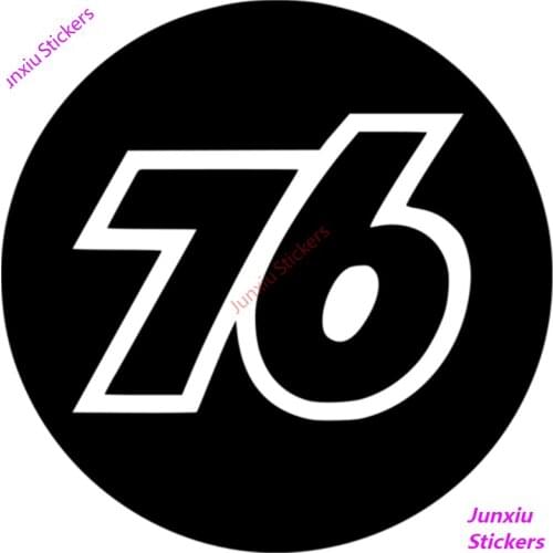 Creativity Vinyl Car-Stickers 76 Funny Cover Scratches for Bumper Laptop Suv Decal Auto Exterior Waterproof Decoration KK15*15cm