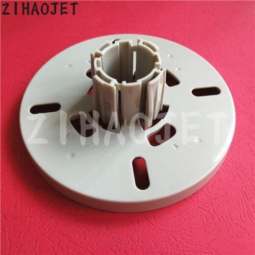 High quality Eco solvent Mutoh paper take up plate rod for Mutoh RJ900 1300 1604 For Epson 7880 media disc