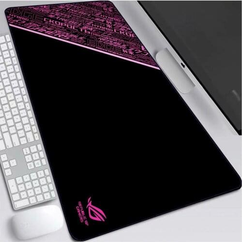 XGZ Gaming Mouse Pad ASUS Logo Carpet Desktop Pad Gamer Laptops Gaming Accessories Mousepad Xxl Keyboard Mat Cs Go Gaming Desk