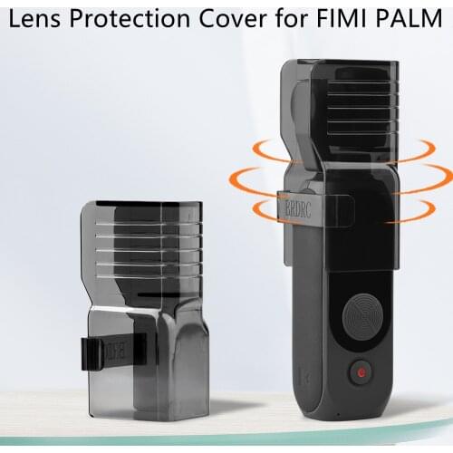 Lens Protection Cover for FIMI PALM 2 Camera Lens Protective Case Anti-Collision Cover Handheld Gimbal Camera Accessoriess