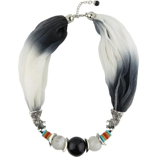 Feminino inverno jewelery pendant loop scarfs hijab muffler scarf ladies hijab chiffon ring jewelry scarfs neck ring accessories