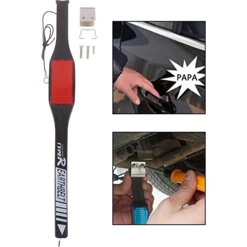 1PC Car Safe Anti Static Strip Earth Belt Ground Wire Strap Vehicle Safe Driving