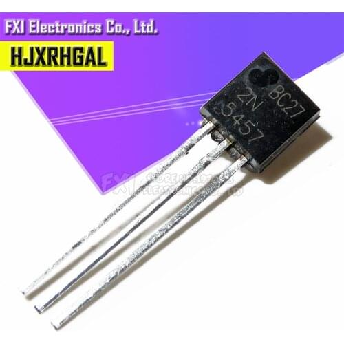 10PCS 2N5457 5457 TO-92 TO92 Transistor new original