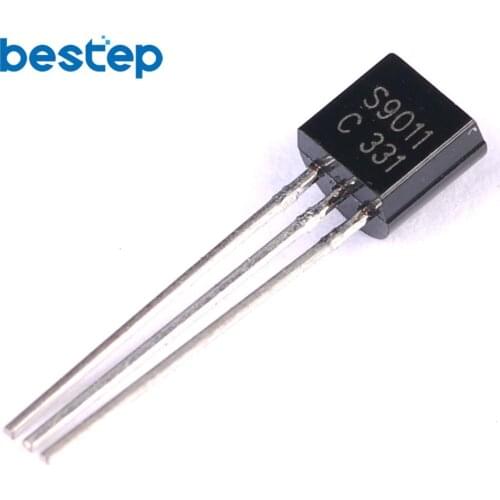 100PCS Triode S9011 9011 TO-92
