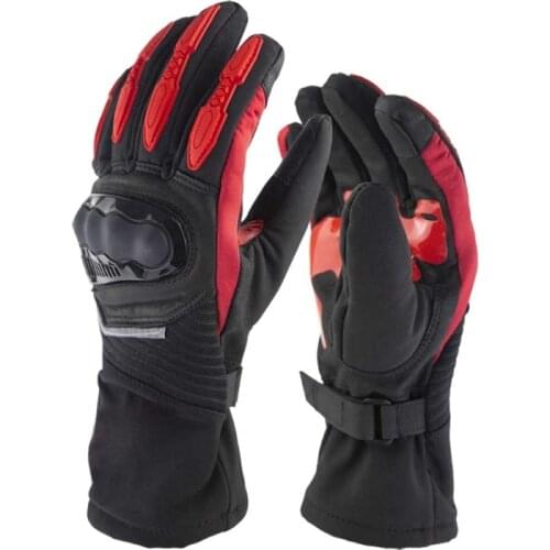 100% Waterproof Glove Winter Anti-drop Lengthen Thicken Cycling Gloves Outdoor H8WE