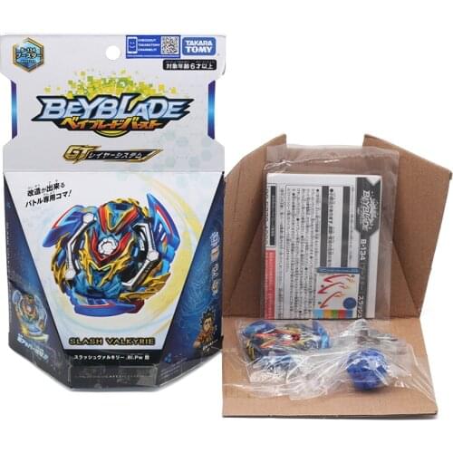2019 Hot Sale Genuine TOMY Beyblade Burst B-134 Slash Valkryie.BI.Pw Retsu child toy