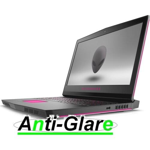 2PCS Anti-Glare Screen Protector Guard Cover Filter for 15.6" Dell ALIENWARE 15 GAMING LAPTOP (-2016-)