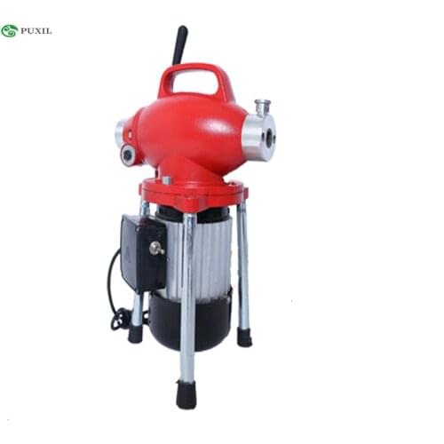 Automatic Dredge Machine Electric Pipe Dredging Sewer Tools Professional Clear Toilet Blockage Drain Cleaning Machine