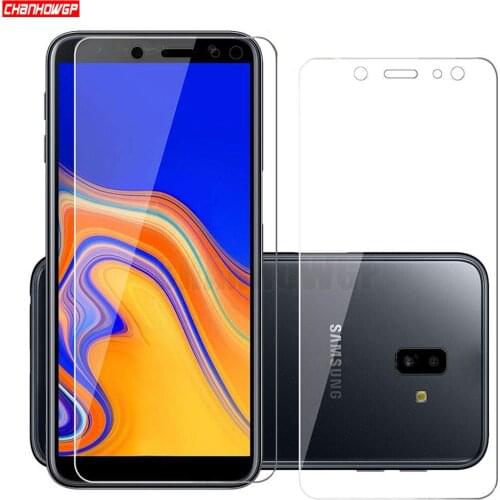 CHANHOWGP Screen Protectors For Samsung Galaxy J6 2018