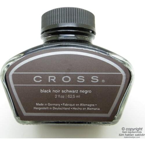 Cross Fountain Pen Ink-62,5ml Black Ink