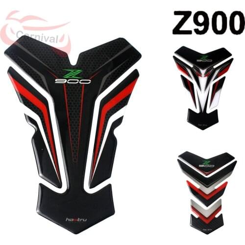 For Kawasaki Z900 RS / ABS 2017 3D Motorcycle Tank Pad Protector Sticker