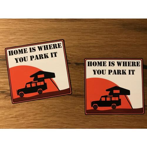 Expedition Sticker Landrover Defender Offroad 4x4 Camping Outdoor TOP #424