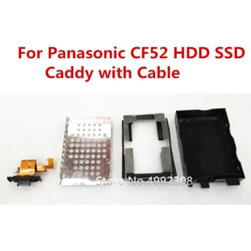 2021 Hot Sale CF52 HDD Caddy Connector Cable For Panasonic Toughbook CF-52 CF 52 HDD SSD Hard Disk Drive Case Base Caddy Adapter