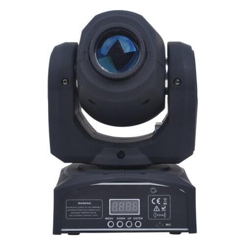Hot sell amazing High quality 100% New LED Inno Pocket Spot Mini 10W DMX dj disco party 8 spot gobos effect moving head Light