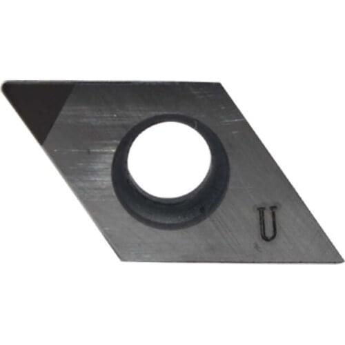 DCGT11T304 1PC CNC Tools AL +TIN Alloy wood Cutting Tools For Aluminum CBN Polishing Clearance Inserts for Aluminum Machining