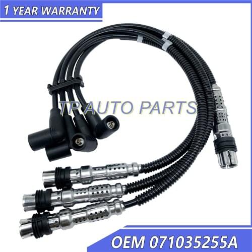 Ignition Cable Kit Compatible With OEM 071035255A
