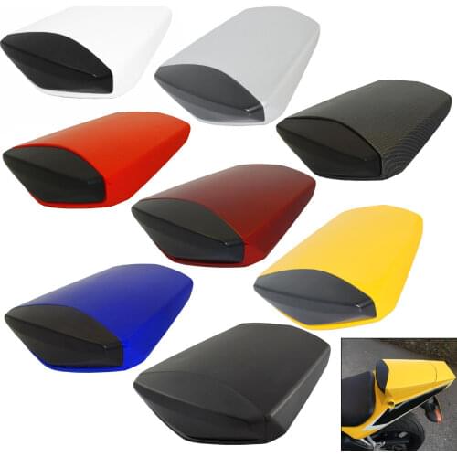 Rear Passenger Pillion Solo Seat Cover Cowl For YAMAHA YZF R6 R6S YZF-R6 2003 2004 2005 YZF-R6S 2006 2007 2008 2009 5SL-24750-00