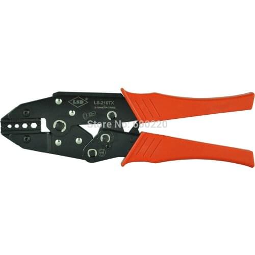 LSD specializes in high quality tool manufacturing LS series manual crimping tool LS-210TX multifunctional cable crimping