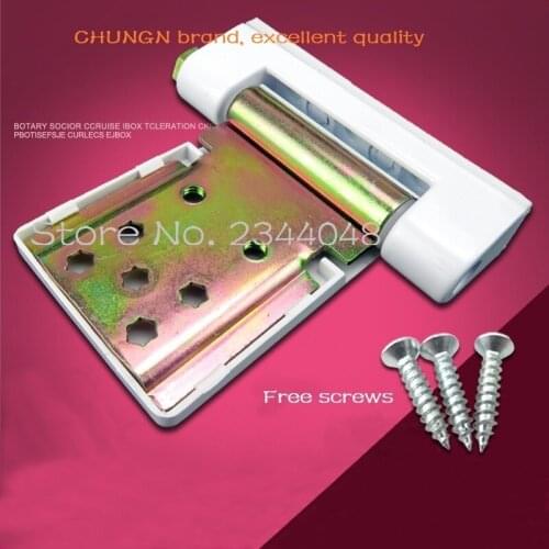 CHUNSU doors and windows hardware accessories inside and outside open push plastic windows multi-function hinge