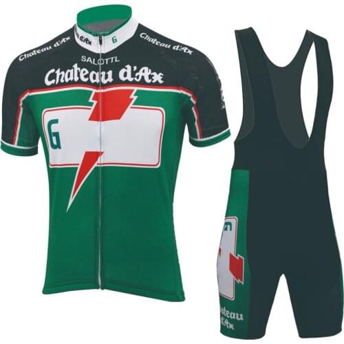 Men classic cycling jersey summer short sleeve suit retro bike wear jersey road jersey cycling clothes customized