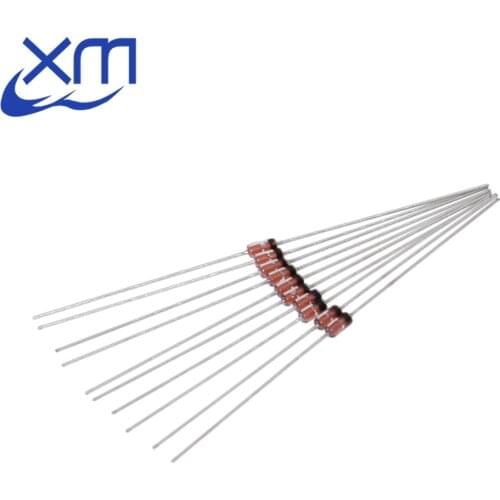 10PCS GERMANIUM DIODE 1N34A DO-35 1N34 IN34A