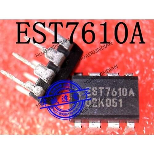 1Pieces new Original EST7610A EST DIP8 In stock real picture
