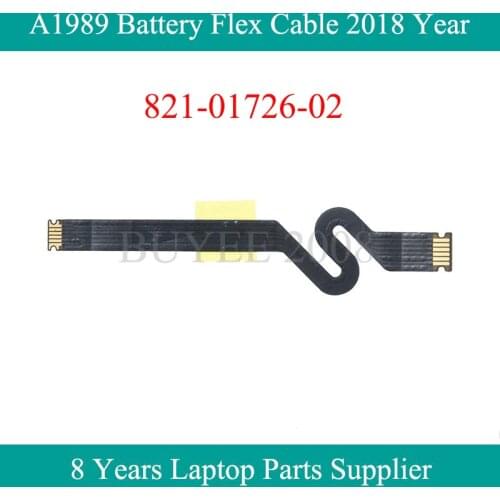 New A1989 Battery Cable 821-01726-02 For Macbook Pro 13.3" A1989 Battery Flex Cable Replacement 2018 Year