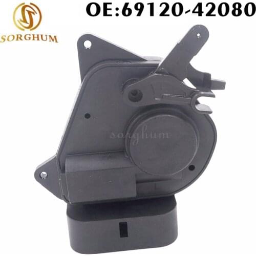 New Front Left Driver Side Power Door Lock Actuator For Toyota Rav4 2000-2005 6912042080 / 69120-42080