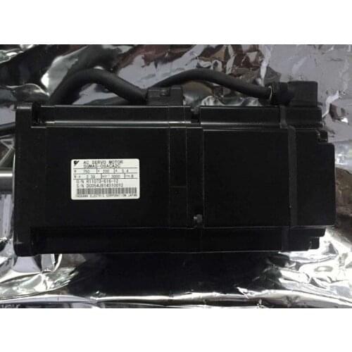 New in box original yaskawa ac servo motor SGMAS-08ACA2C yaskawa 750W servo motors