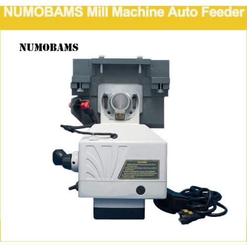 NUMOBAMS Power Feed for Milling Machine X axis (X/Y/Z axis) ZX32G, ZAY7045FG Mill Machine Auto Feed