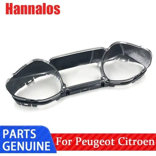 Suitable for Peugeot 308 meter guard display meter glass cover transparent plastic shell original brand new
