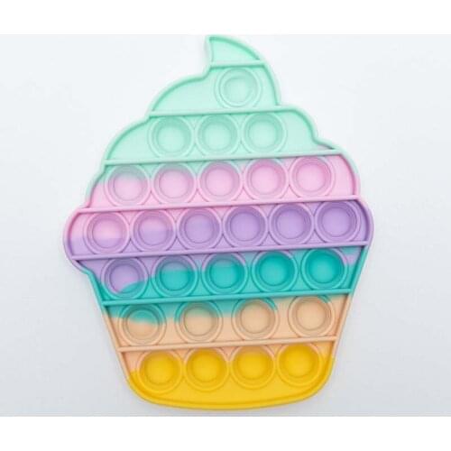 Push Pop Gadget New Rodent Control Pioneer Desktop Puzzle Toy Push Bubble Ocean Decompression Gift Anti Stress Box