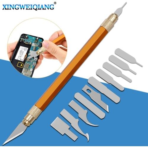 CPU disassembly knife blade glue cleaning knife phone repair kit mobile phone repair