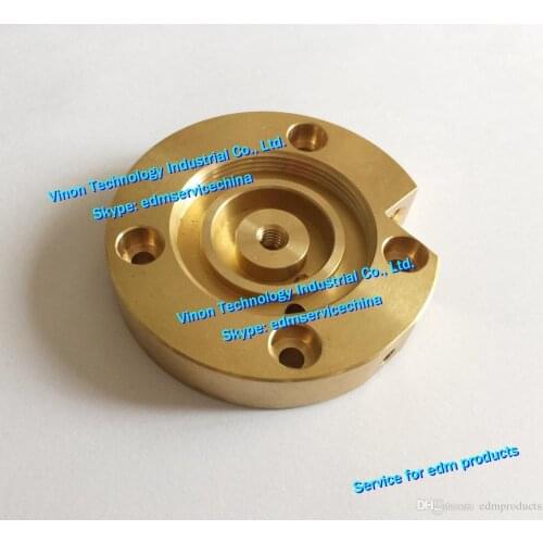 1pc) BA8 Upper Dies Guide Block 65x14mm X253C936H02 Die Guide Holder for Mitsubishi BA. Nozzle Base DDN5400, DBP6500, DBP65A